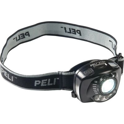 Peli 2720 Torcia frontale con fascia nera - Torcia frontale Peli 2720 Torcia frontale con fascia nera - Torcia frontale