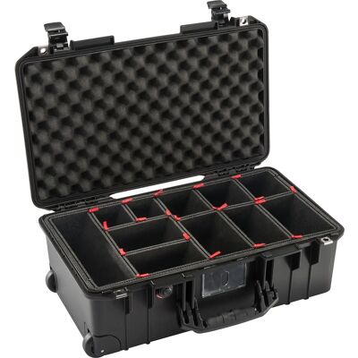 Pelican - 1535 Carry-On Air - Schwarz - Case Pelican - 1535 Carry-On Air - Schwarz - Case