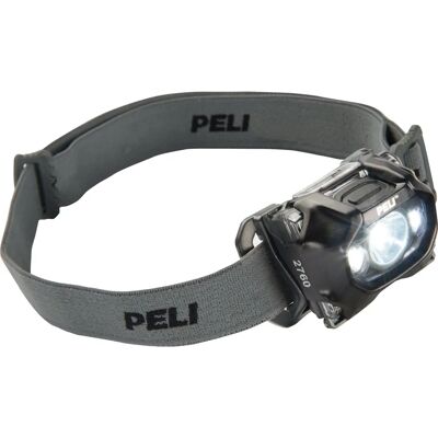 Peli Frontal - 2760 - LED, Negro, 289 lúmenes, 101 m, IPX4 Peli Frontal - 2760 - LED, Negro, 289 lúmenes, 101 m, IPX4