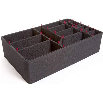 Peli 1650 TrekPak Case Divider Set Peli 1650 TrekPak Case Divider Set