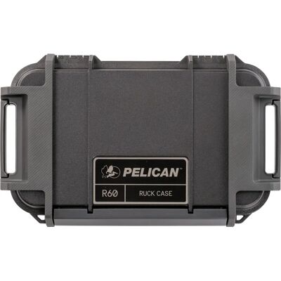 Étui d'équipement Pelican R60 - Résistant aux chocs et à la poussière Étui d'équipement Pelican R60 - Résistant aux chocs et à la poussière