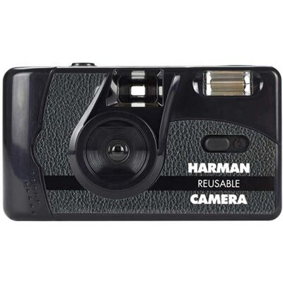 Kamera Harman - Wielokrotnego użytku 35mm Camera z fleszem - 2 filmy Kamera Harman - Wielokrotnego użytku 35mm Camera z fleszem - 2 filmy