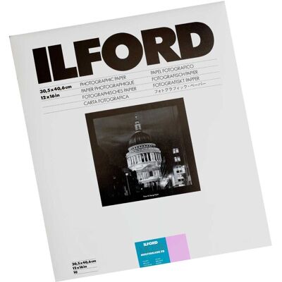 Ilford Marke Multigrade FB Classic Glänzendes Fotopapier 30x40cm Ilford Marke Multigrade FB Classic Glänzendes Fotopapier 30x40cm