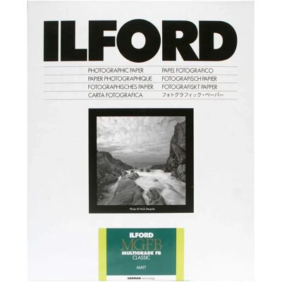 Ilford - multigrade FB 5K Classic - Papier photographique - Publicité Ilford - multigrade FB 5K Classic - Papier photographique - Publicité