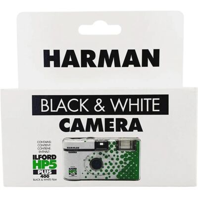 Ilford HP5 Plus Disposable Camera - Black & White - 27 exposures Ilford HP5 Plus Disposable Camera - Black & White - 27 exposures