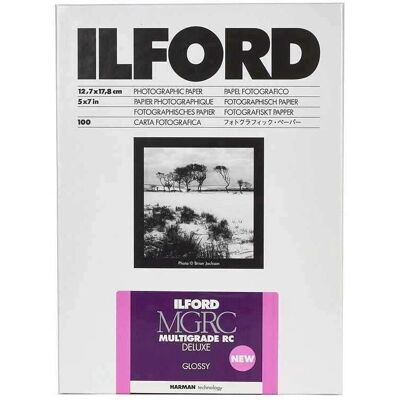 Ilford IL MGRCDL 1M 2025 25 Glossy Photo Paper - Photo Paper Ilford IL MGRCDL 1M 2025 25 Glossy Photo Paper - Photo Paper