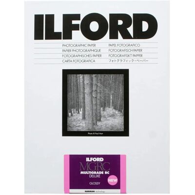 Ilford Multigrade RC Deluxe Glänzend - Fotopapier Ilford Multigrade RC Deluxe Glänzend - Fotopapier