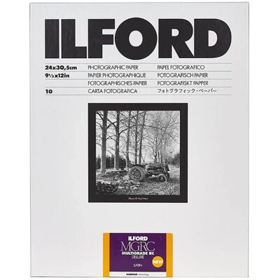 Ilford Multigrade RC Deluxe Papier Photo Brillant Ilford Multigrade RC Deluxe Papier Photo Brillant
