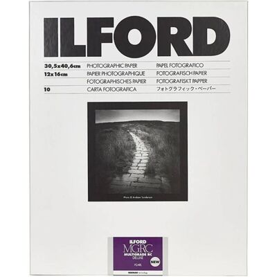ILFORD ILFORD Multigrade V RC 30x40cm - Carta Fotografica ILFORD ILFORD Multigrade V RC 30x40cm - Carta Fotografica