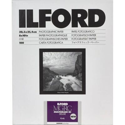 Ilford carta Multigrade RC Perla 8,9x12,7cm - Carta Fotografica Ilford carta Multigrade RC Perla 8,9x12,7cm - Carta Fotografica
