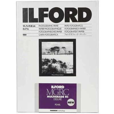 Ilford Multigrade V RC Perl-Papier - Fotopapier Ilford Multigrade V RC Perl-Papier - Fotopapier