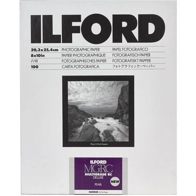 Ilford Photo Multigrade RC Perl 20x25cm - Fotopapier Ilford Photo Multigrade RC Perl 20x25cm - Fotopapier