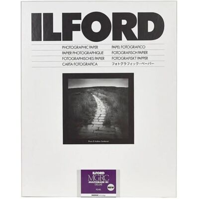 Carta fotografica Ilford Multigrade MG V RC - 24x30,5cm - 10 fogli Carta fotografica Ilford Multigrade MG V RC - 24x30,5cm - 10 fogli