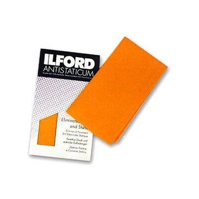 Ilford Orange Antistatisches Tuch - ReinigungsTuch Ilford Orange Antistatisches Tuch - ReinigungsTuch