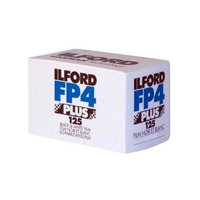 Ilford FP4 Plus Film Noir et Blanc à Vitesse Moyenne - Film - Publicité Ilford FP4 Plus Film Noir et Blanc à Vitesse Moyenne - Film - Publicité