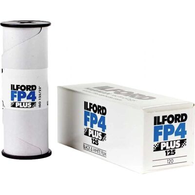 Ilford FP4 Plus 120 Schwarzweißfilm - Allzweckfilm Ilford FP4 Plus 120 Schwarzweißfilm - Allzweckfilm