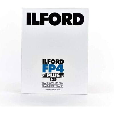 Ilford Schwarzweißfilm FP4 Plus 4x5 - 25 Blatt Ilford Schwarzweißfilm FP4 Plus 4x5 - 25 Blatt
