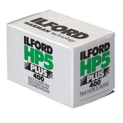Ilford Black/White Film HP5 Plus - 24 Exposures - ISO 400 - Film Type Ilford Black/White Film HP5 Plus - 24 Exposures - ISO 400 - Film Type