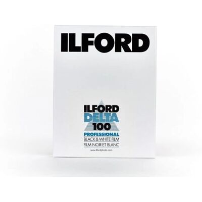 Ilford Delta 100 Black/White Film - 4x5 inch, 25 Sheets Ilford Delta 100 Black/White Film - 4x5 inch, 25 Sheets