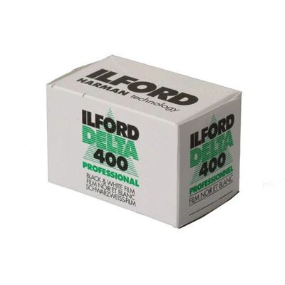 Ilford Delta 400 Black and White Film - 36 Exposures Ilford Delta 400 Black and White Film - 36 Exposures