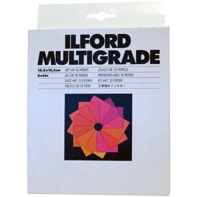 Ilford Camera Lens Filter Contrast 152mm - Camera Lens Filter Ilford Camera Lens Filter Contrast 152mm - Camera Lens Filter