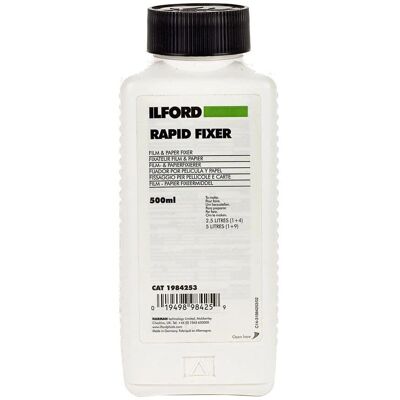 Ilford Rapid Fixer 500ml - Fototillbehör Ilford Rapid Fixer 500ml - Fototillbehör