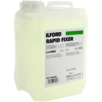 Ilford Fix Rapid Fixer - 5L - Fixateur photographique Ilford Fix Rapid Fixer - 5L - Fixateur photographique