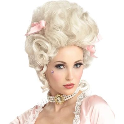 California Costumes Marie Antoinette Perruque Blonde - Perruque de déguisement - Publicité California Costumes Marie Antoinette Perruque Blonde - Perruque de déguisement - Publicité