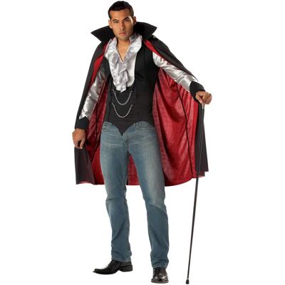 California Costumes Vampir Count Dracula Kostüm - Gotisch Herren Kostüm California Costumes Vampir Count Dracula Kostüm - Gotisch Herren Kostüm