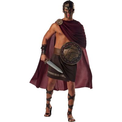 California Kostüme Spartanischer Krieger römisch-griechischer Soldat - 42-44 California Kostüme Spartanischer Krieger römisch-griechischer Soldat - 42-44