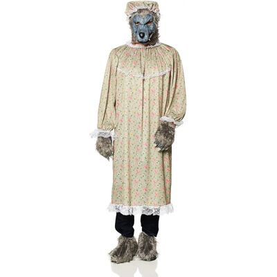 Collection de Costumes California Big Bad Wolf Grand-mère Petit Chaperon Rouge Semaine du Livre Adulte Collection de Costumes California Big Bad Wolf Grand-mère Petit Chaperon Rouge Semaine du Livre Adulte