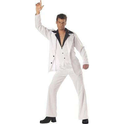 California Costume Collections Disco Dude Tony Samstag Abend Anzug - Herrenkostüm California Costume Collections Disco Dude Tony Samstag Abend Anzug - Herrenkostüm