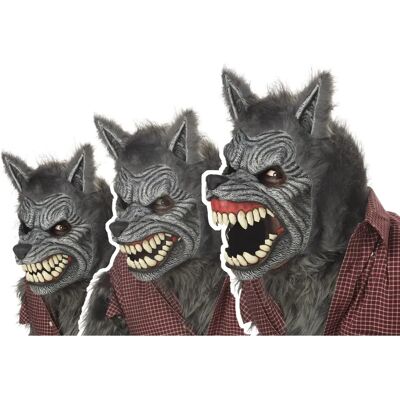 California Kostüme Werewolf Grau Wolf Man Deluxe Horror Halloween Kostüm - Erwachsen Einheitsgröße California Kostüme Werewolf Grau Wolf Man Deluxe Horror Halloween Kostüm - Erwachsen Einheitsgröße