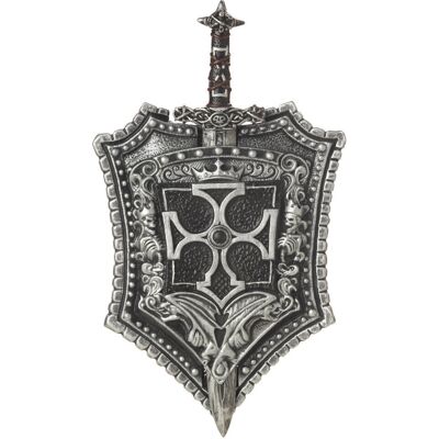 California Crusader Knight Medieval Costume Shield Sword - Costume California Crusader Knight Medieval Costume Shield Sword - Costume