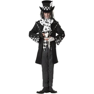 California Costume Collections Chapeau Fou Mad Hatter Wonka Alice au Pays des Merveilles Costume pour Hommes - Costumes - Publicité California Costume Collections Chapeau Fou Mad Hatter Wonka Alice au Pays des Merveilles Costume pour Hommes - Costumes - Publicité