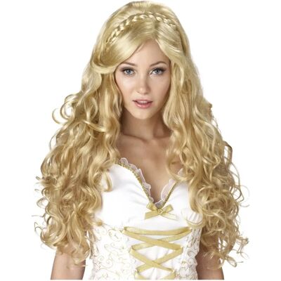 California Costumes Mythic Goddess Blonde Ancient Wig - Wig California Costumes Mythic Goddess Blonde Ancient Wig - Wig