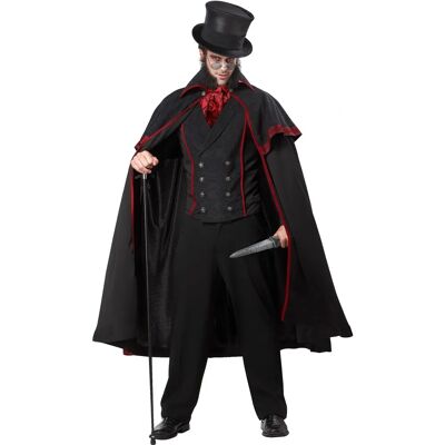 California Costume Collections Jack The Ripper viktorianischer Vampir Kostüm - Kostüme California Costume Collections Jack The Ripper viktorianischer Vampir Kostüm - Kostüme