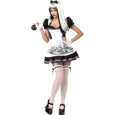 California Costume Collections Dark Alice - Gothic Halloween Costume California Costume Collections Dark Alice - Gothic Halloween Costume