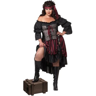 California Costume Collections Pirate Wench - Taille Plus Costume California Costume Collections Pirate Wench - Taille Plus Costume