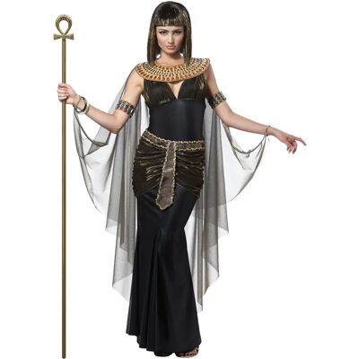 Collections de Costumes de Californie Cléopâtre Reine d'Égypte Nil Noire Déesse Égyptienne Costume - Publicité Collections de Costumes de Californie Cléopâtre Reine d'Égypte Nil Noire Déesse Égyptienne Costume - Publicité