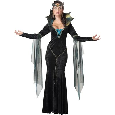 California Costumes Evil Sorceress Witch Enchantress Fairytale Story Book Womens Costume - Costumes California Costumes Evil Sorceress Witch Enchantress Fairytale Story Book Womens Costume - Costumes