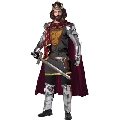 California Costumes König Artus Mittelalterlicher Ritter Kostüm - Kostüm California Costumes König Artus Mittelalterlicher Ritter Kostüm - Kostüm
