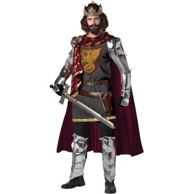 California Costumes König Artus Mittelalterlicher Ritter Kostüm - Kostüm California Costumes König Artus Mittelalterlicher Ritter Kostüm - Kostüm