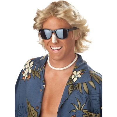 California Costume Collections 70s Feathered Hair Blonde Disco Men Costume Wig - Wig California Costume Collections 70s Feathered Hair Blonde Disco Men Costume Wig - Wig
