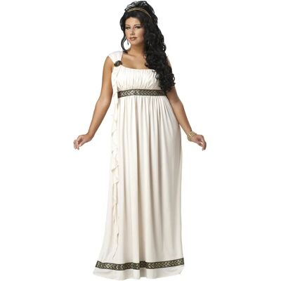 California Costume Collections Déesse Olympique Grecque Toga Impératrice Spartan Costumes Femmes - Plus 3XL - Publicité California Costume Collections Déesse Olympique Grecque Toga Impératrice Spartan Costumes Femmes - Plus 3XL - Publicité