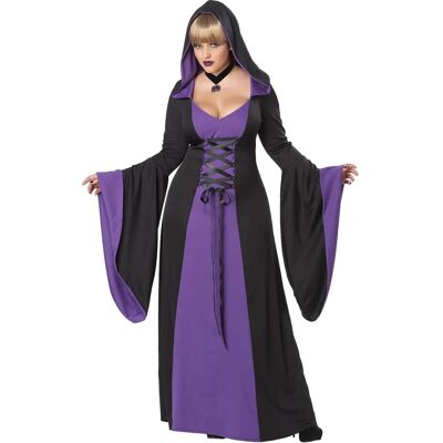 California Costume Collections Robe à Capuche Deluxe - Costume de Sorcière Médiévale California Costume Collections Robe à Capuche Deluxe - Costume de Sorcière Médiévale