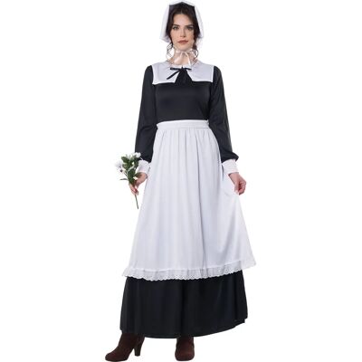 California Costume Collections Pilgrim Colonial Olden Day Pioneer Victorian Thanksgiving Womens Costume - Costumed California Costume Collections Pilgrim Colonial Olden Day Pioneer Victorian Thanksgiving Womens Costume - Costumed