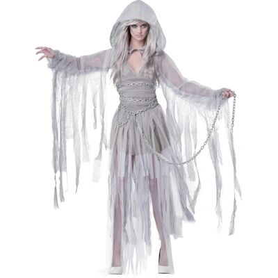 California Costume Collections Mariée Fantôme Costume Gris - Costume California Costume Collections Mariée Fantôme Costume Gris - Costume