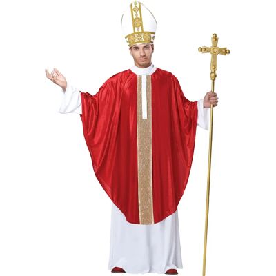 California Costume Collections Papst Priester Vater Bischof Kardinal - Kostüm California Costume Collections Papst Priester Vater Bischof Kardinal - Kostüm