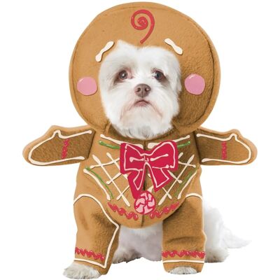 California Costumes Animal Biscuit Pain d'Épice - Costume pour Animaux - Publicité California Costumes Animal Biscuit Pain d'Épice - Costume pour Animaux - Publicité